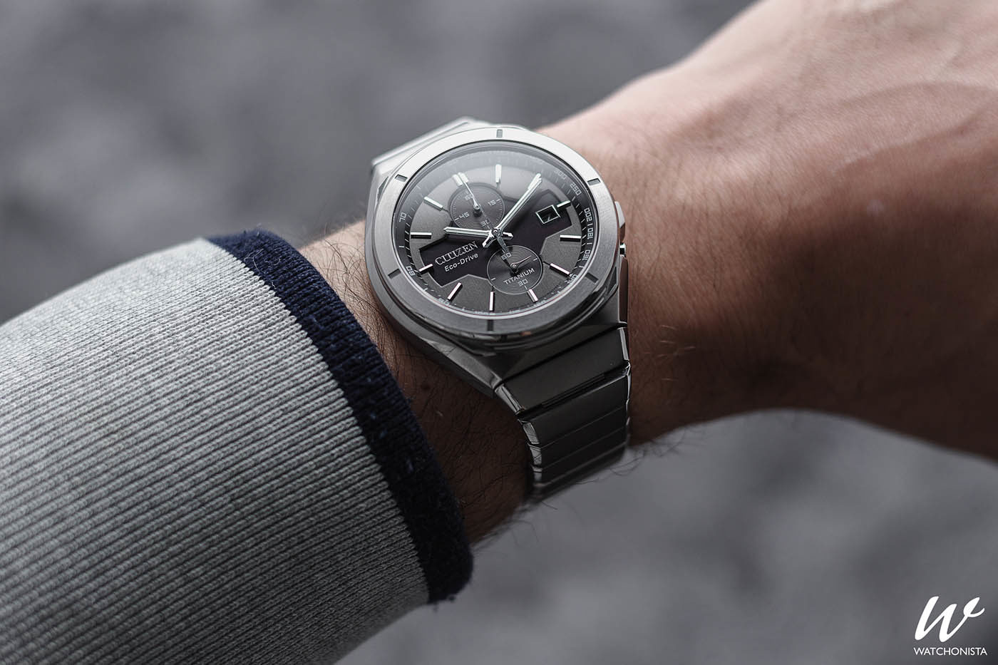 citizen tsuno titanium