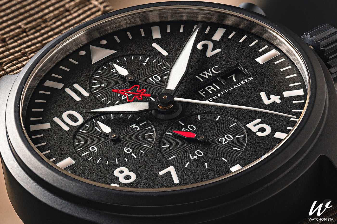 On The Flight Deck With The New IWC Pilot’s Watch Chronograph TOP GUN