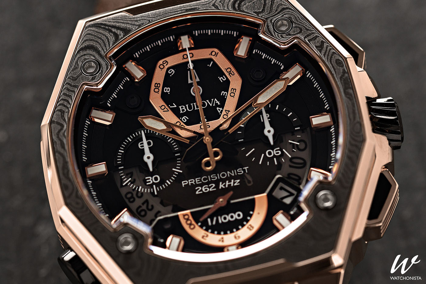 A Closer Look At The Innovative New Bulova Precisionist X Collection