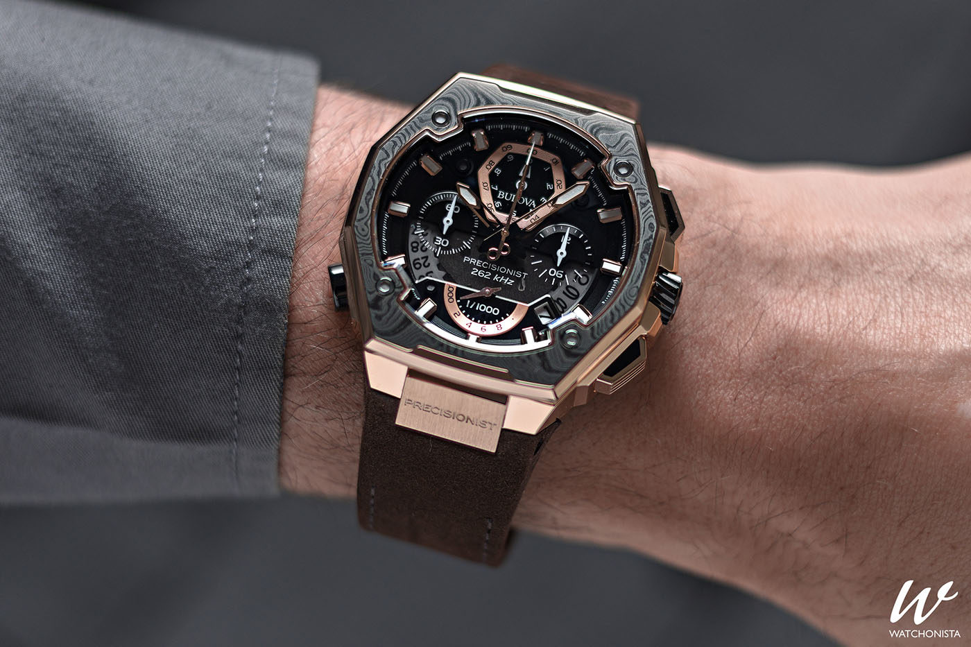 Купить Часы Bulova Precisionist