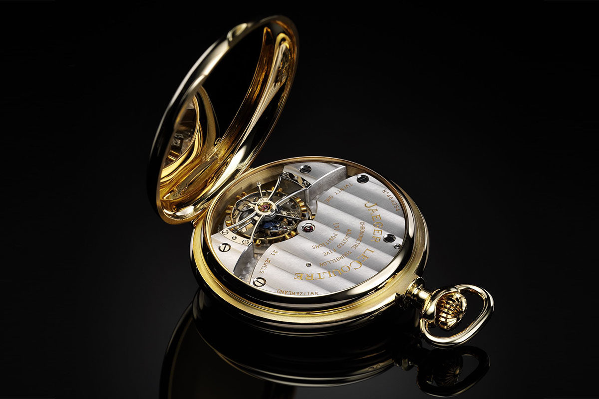 A Closer Look At The New JaegerLeCoultre Master Ultra Thin Tourbillon