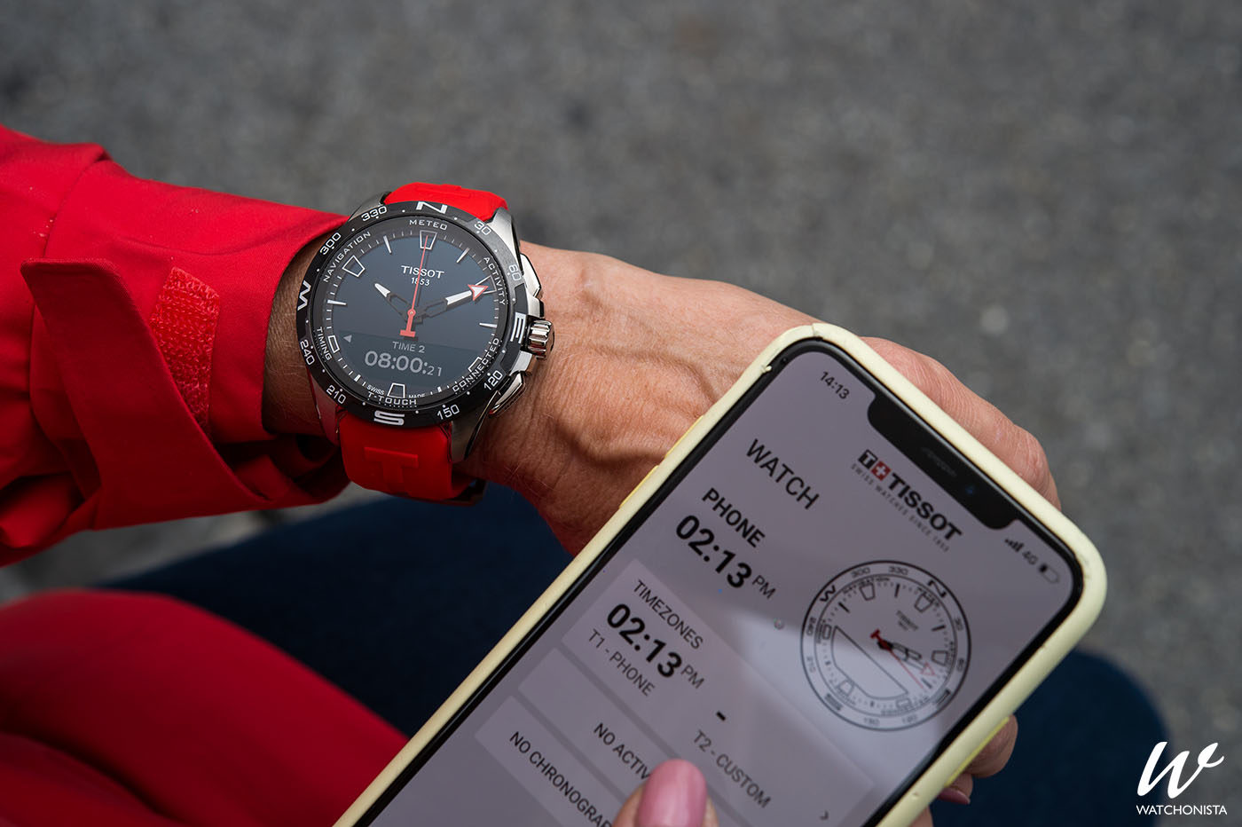 tissot smartwatches