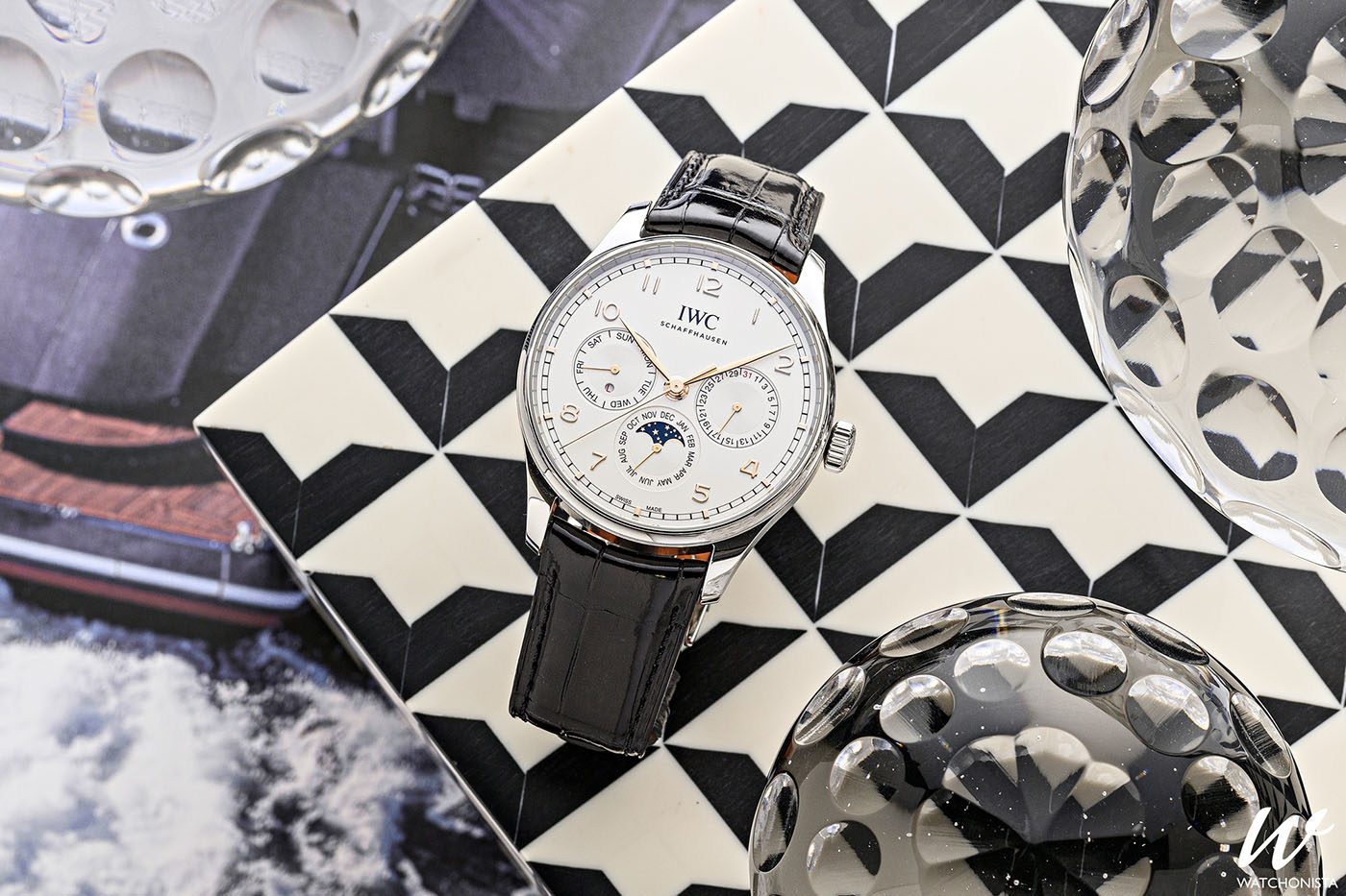 Start Your 2021 Off Right With The IWC Portugieser Perpetual Calendar