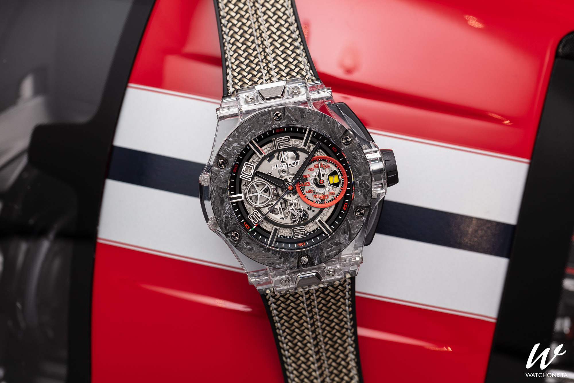 hublot ferrari