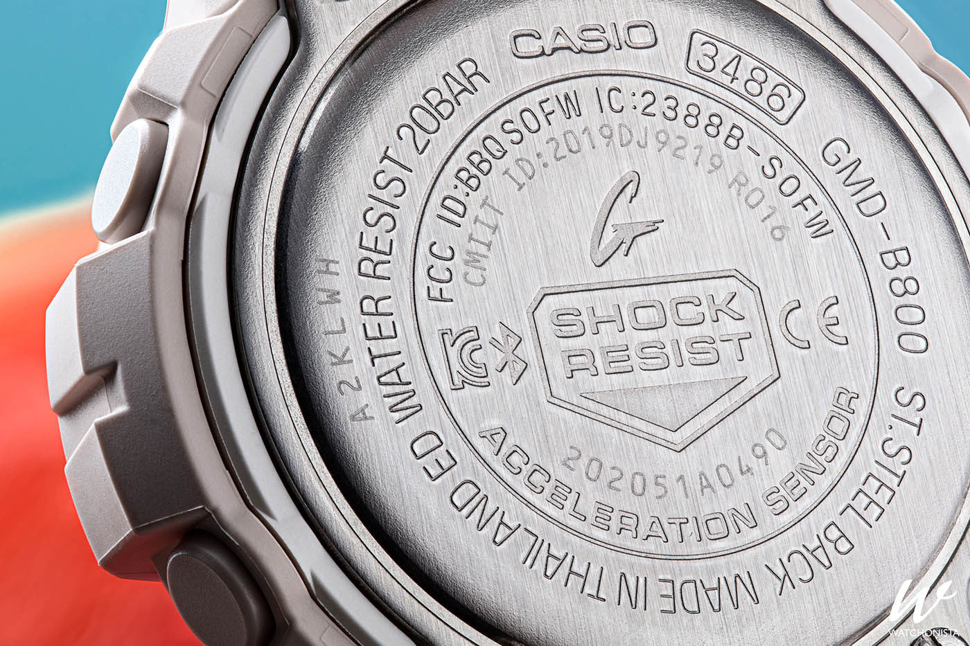 g shock for gym