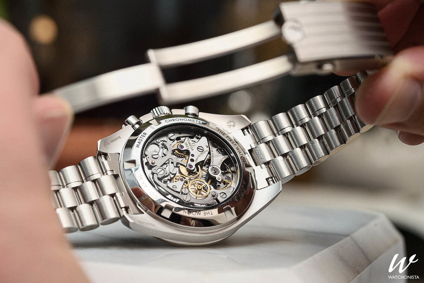 new omega speedmaster 3861