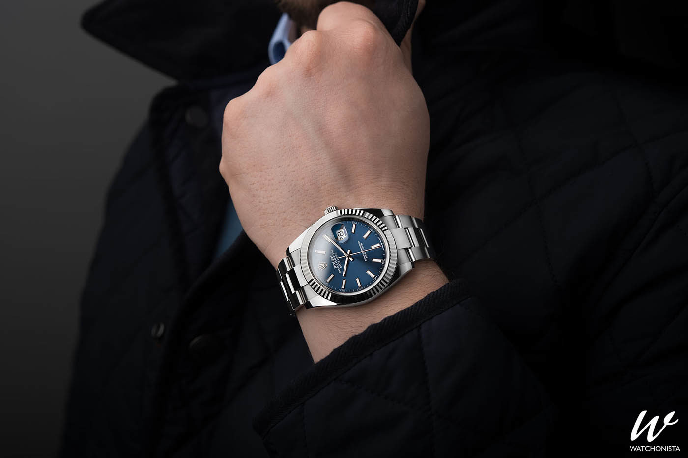 rolex datejust diameter