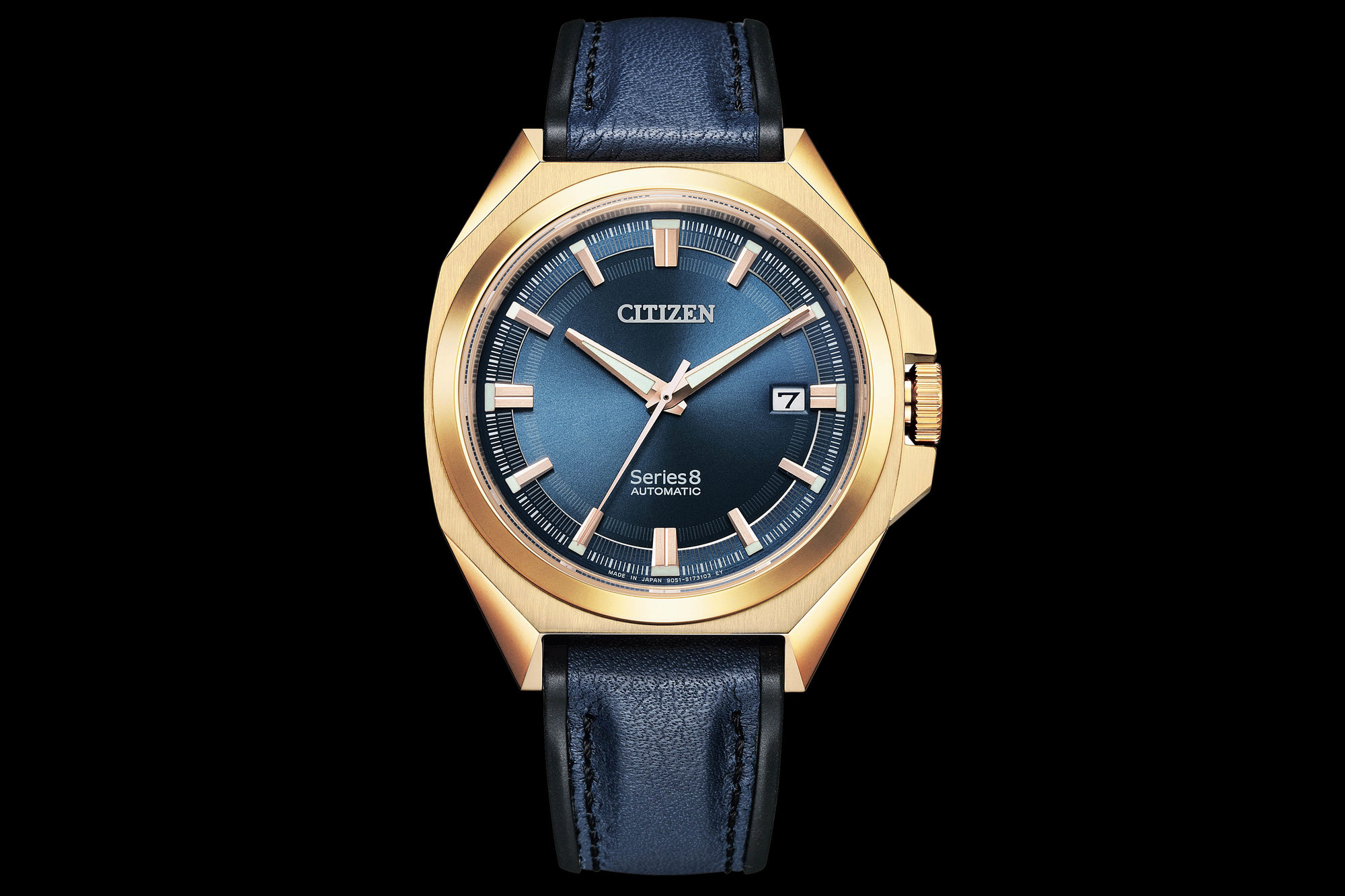 Citizen Debuts New Series 8 Automatic Watch Collection Ablogtowatch