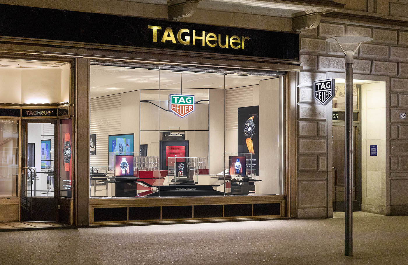 TAG Heuer Kicks Off 2021 With The Opening Of Its First Flagship