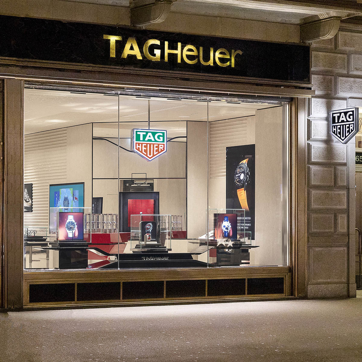 TAG Heuer Kicks Off 2021 With The Opening Of Its First Flagship