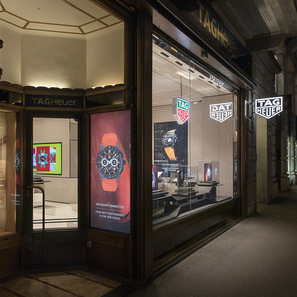 TAG Heuer Kicks Off 2021 With The Opening Of Its First Flagship