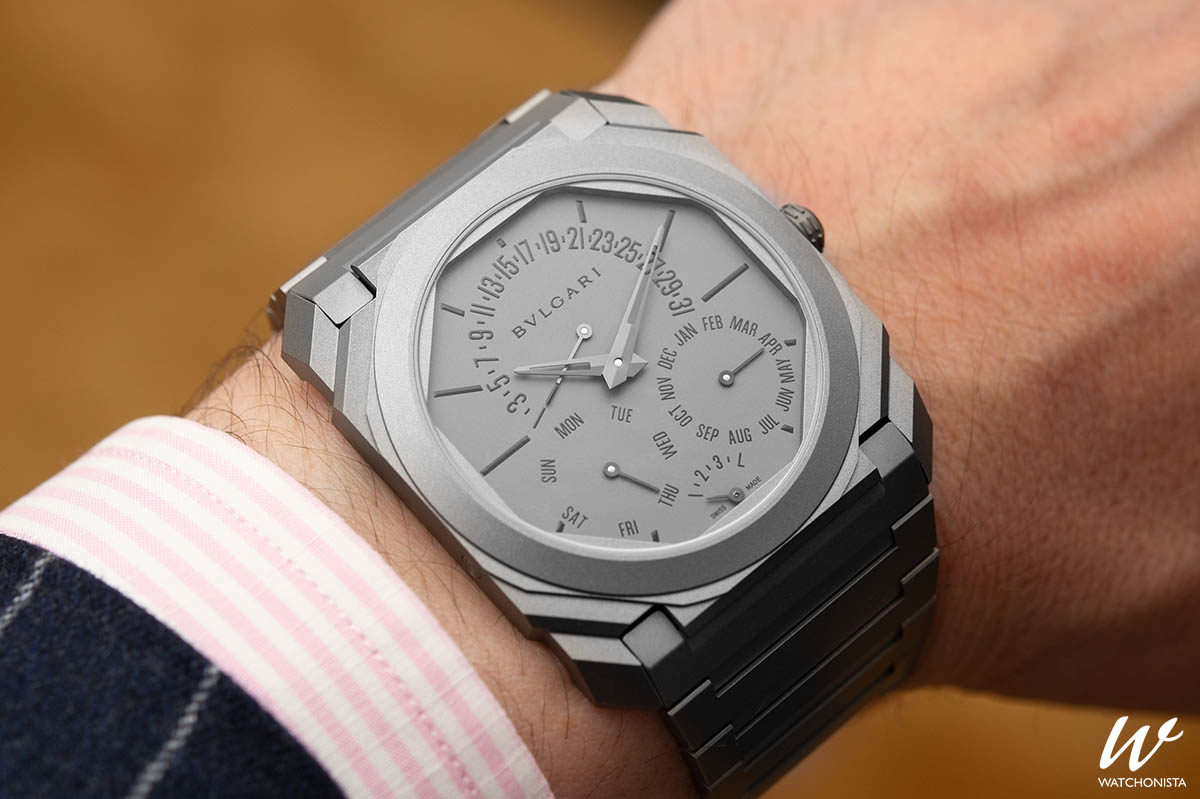 Watches & Wonders Bulgari Introduces The World’s Thinnest Perpetual