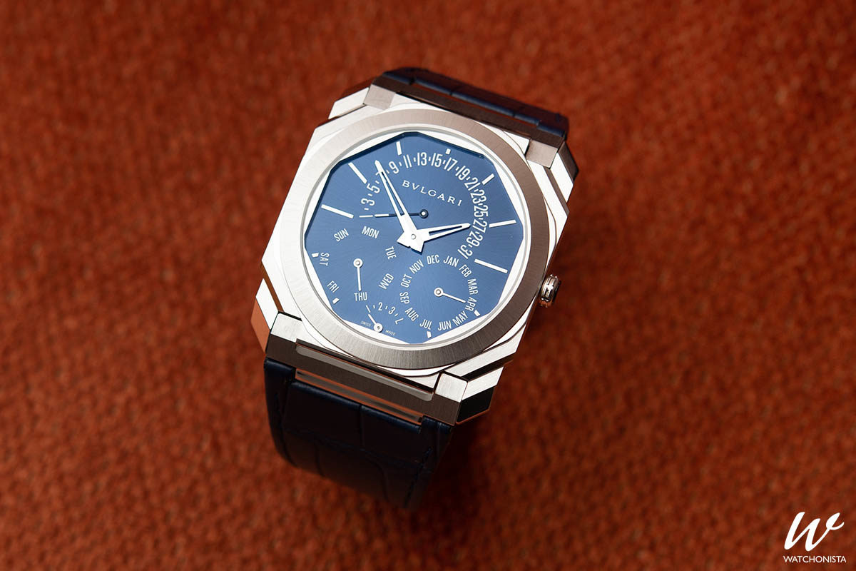 Watches & Wonders Bulgari Introduces The World’s Thinnest Perpetual
