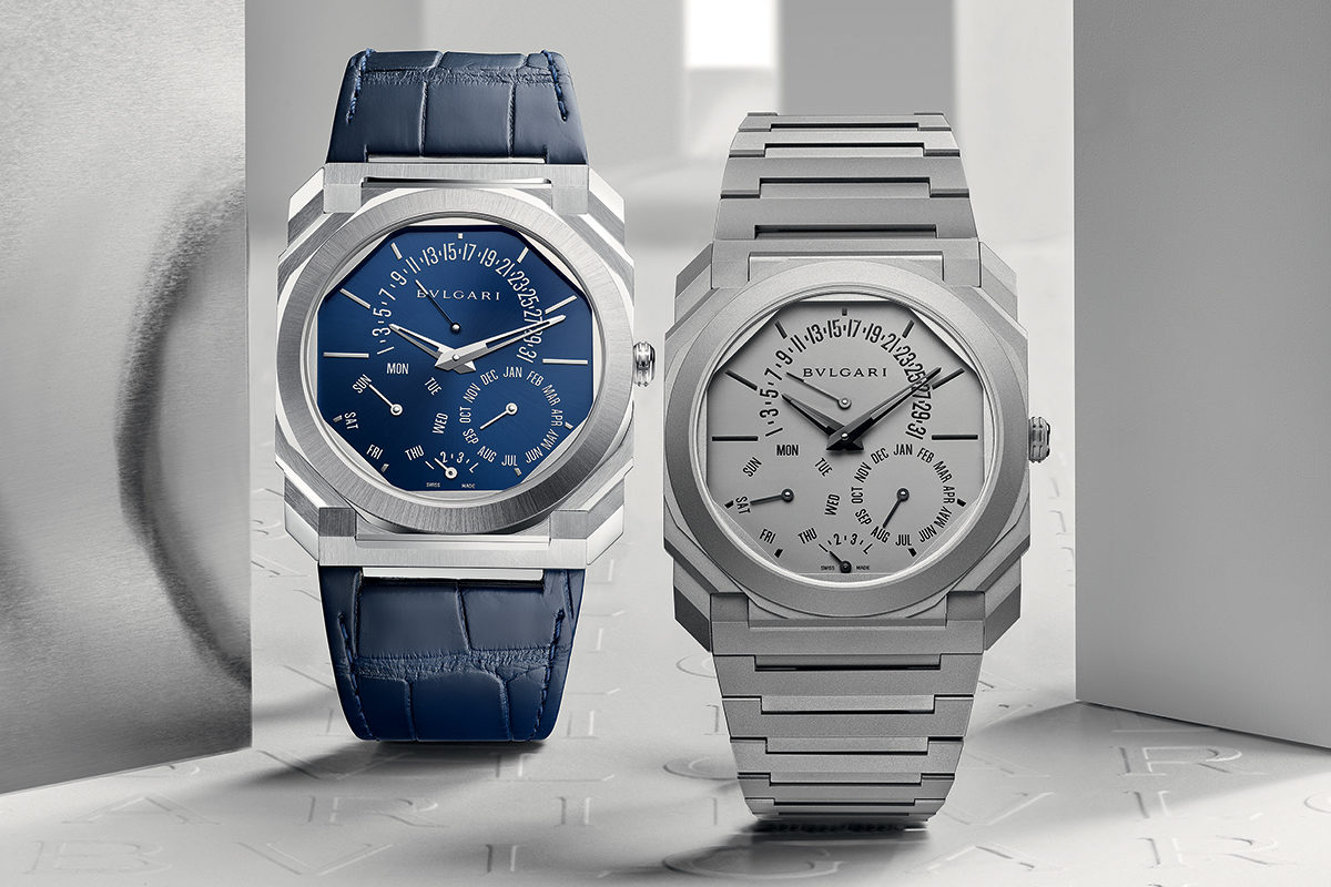Watches & Wonders Bulgari Introduces The World’s Thinnest Perpetual