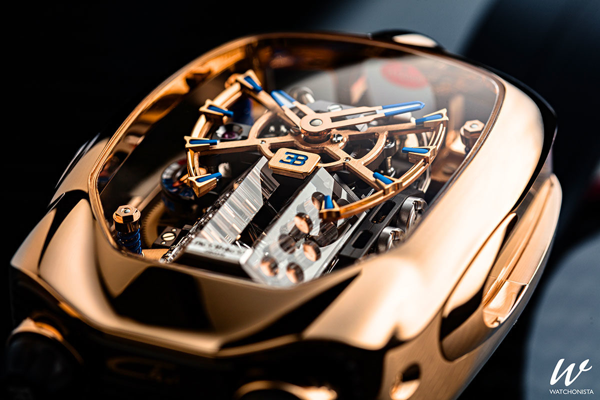 A Closer Look At The Jacob & Co. Bugatti Chiron Tourbillon | Watchonista