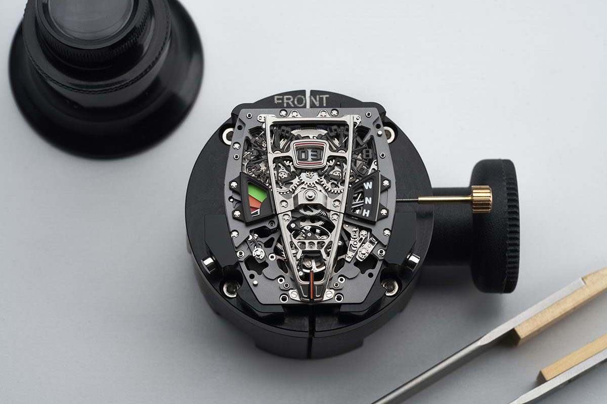 Introducing The New Richard Mille RM 40-01 Automatic Tourbillon McLaren Speedtail | Watchonista