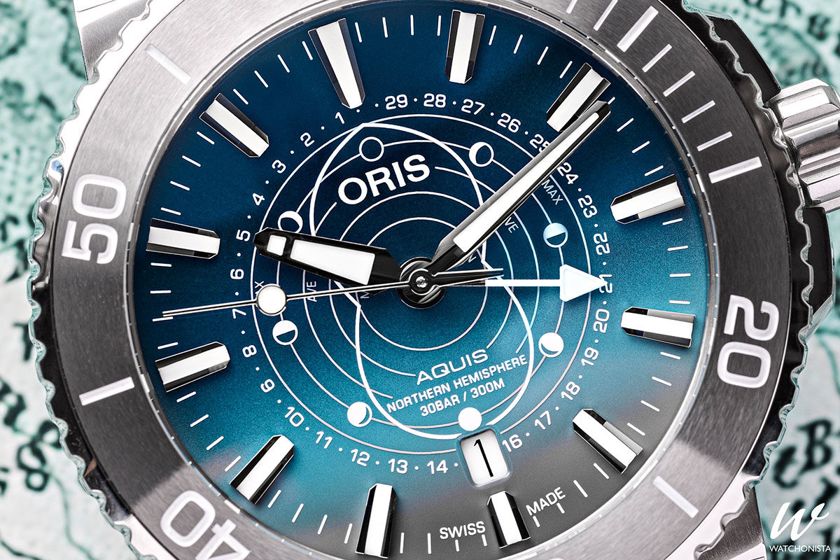 The Tide Is High A Closer Look At The Oris Dat Watt Limited Edition Watchonista