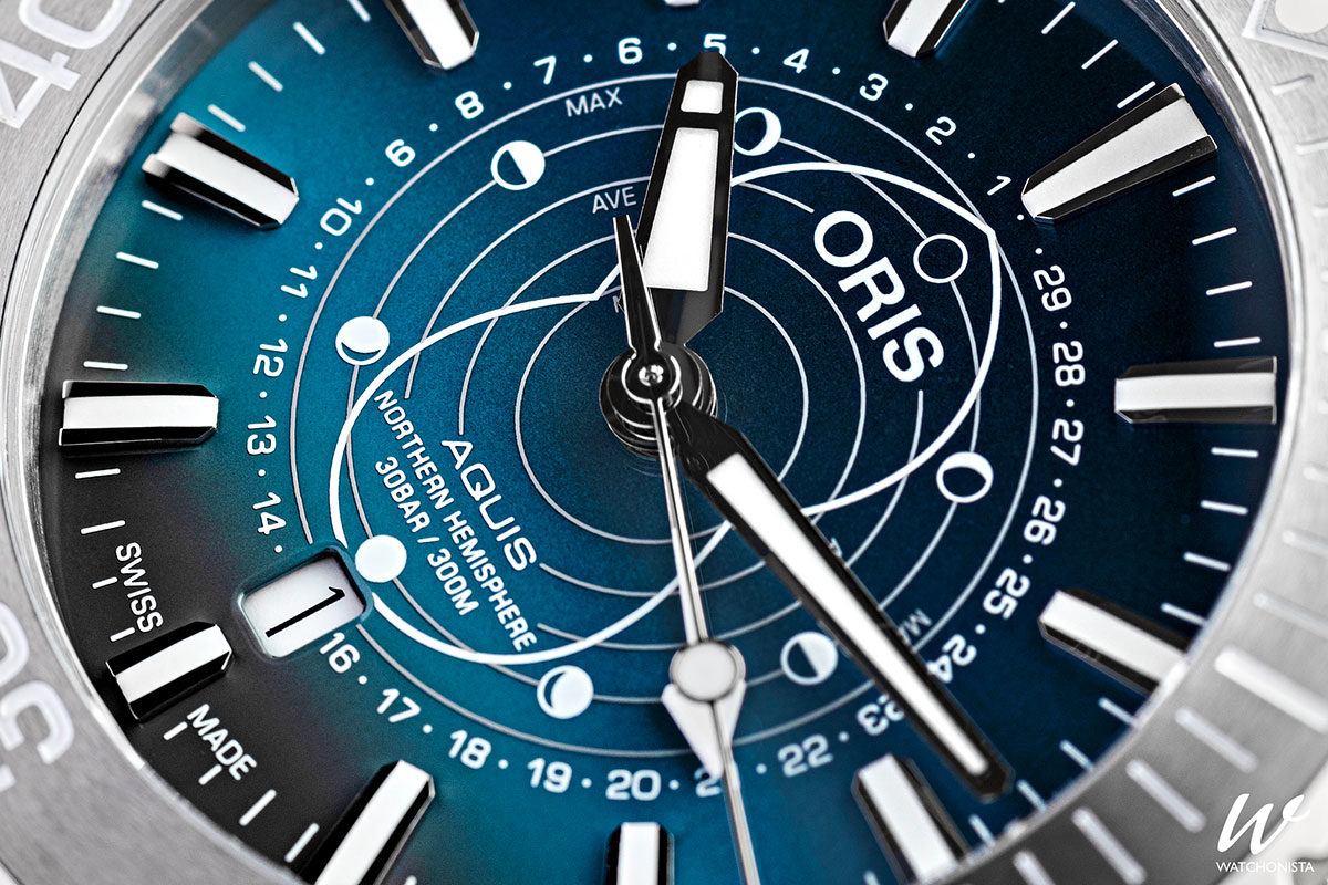 The Tide Is High A Closer Look At The Oris Dat Watt Limited Edition Watchonista