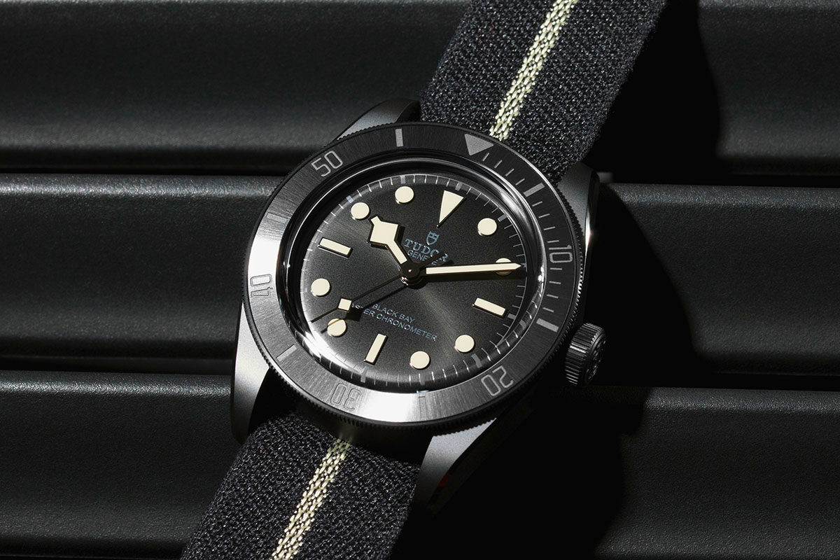 tudor ceramic one