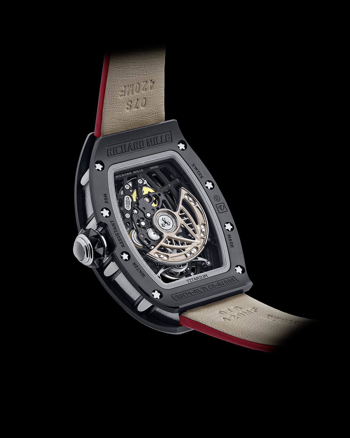 RM 74-01 And RM 74-02, Automatic Tourbillons With Character | Richard Mille