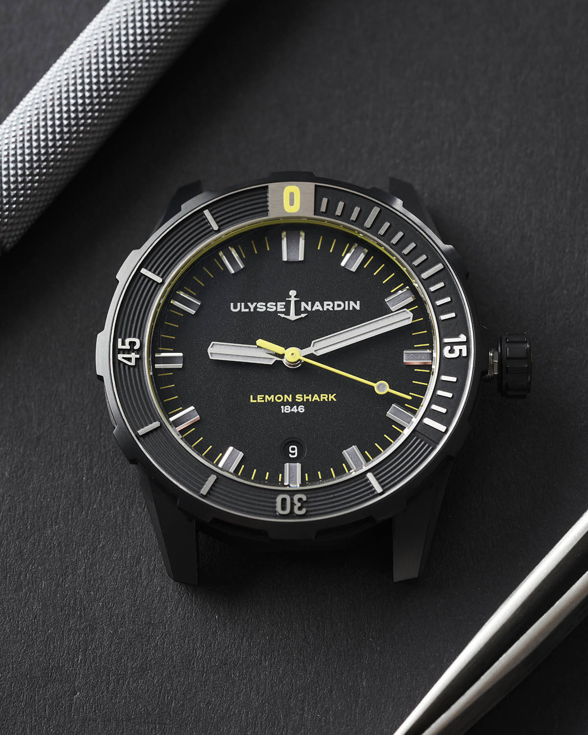 Ulysse Nardin Announces The New Diver Lemon Shark And An Initiative To