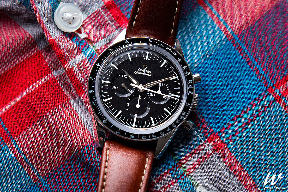 omega speedmaster first omega in space review