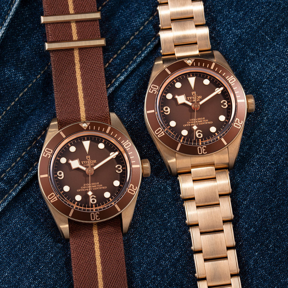 A First Look At The Tudor Black Bay FiftyEight Bronze Boutique Edition