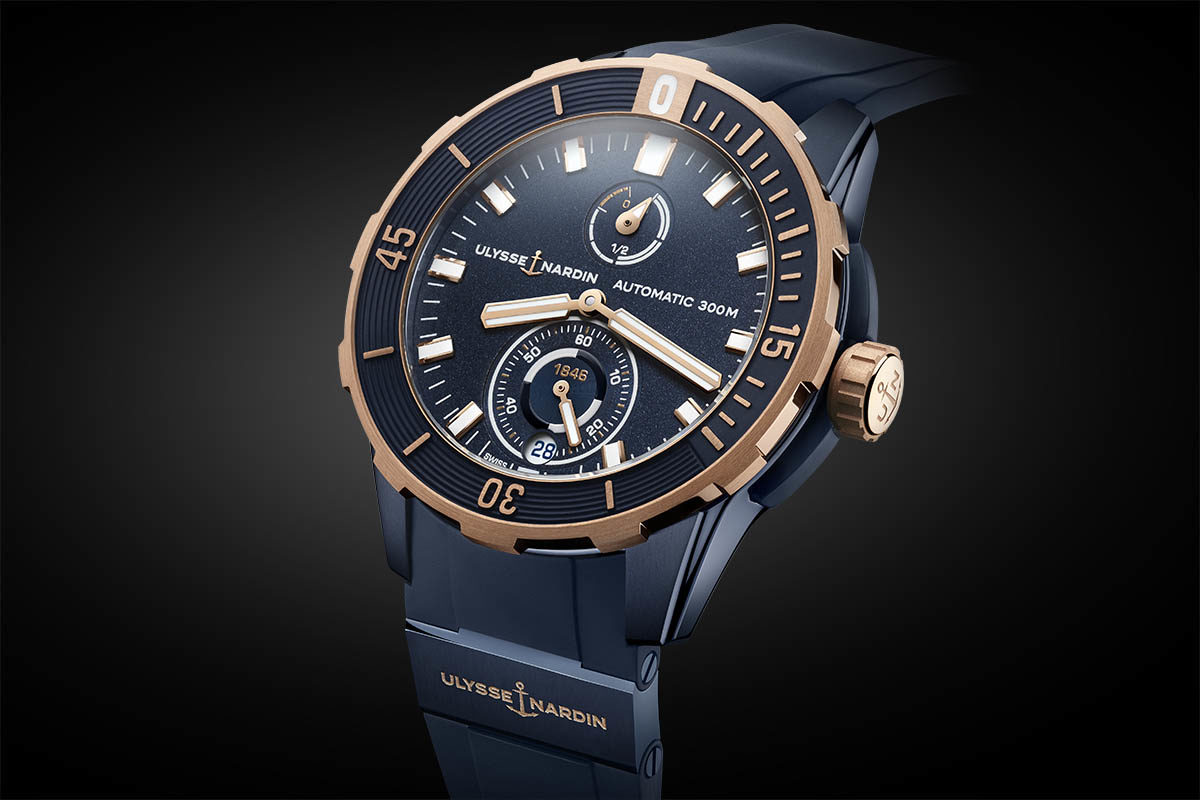 ulysse nardin diver price