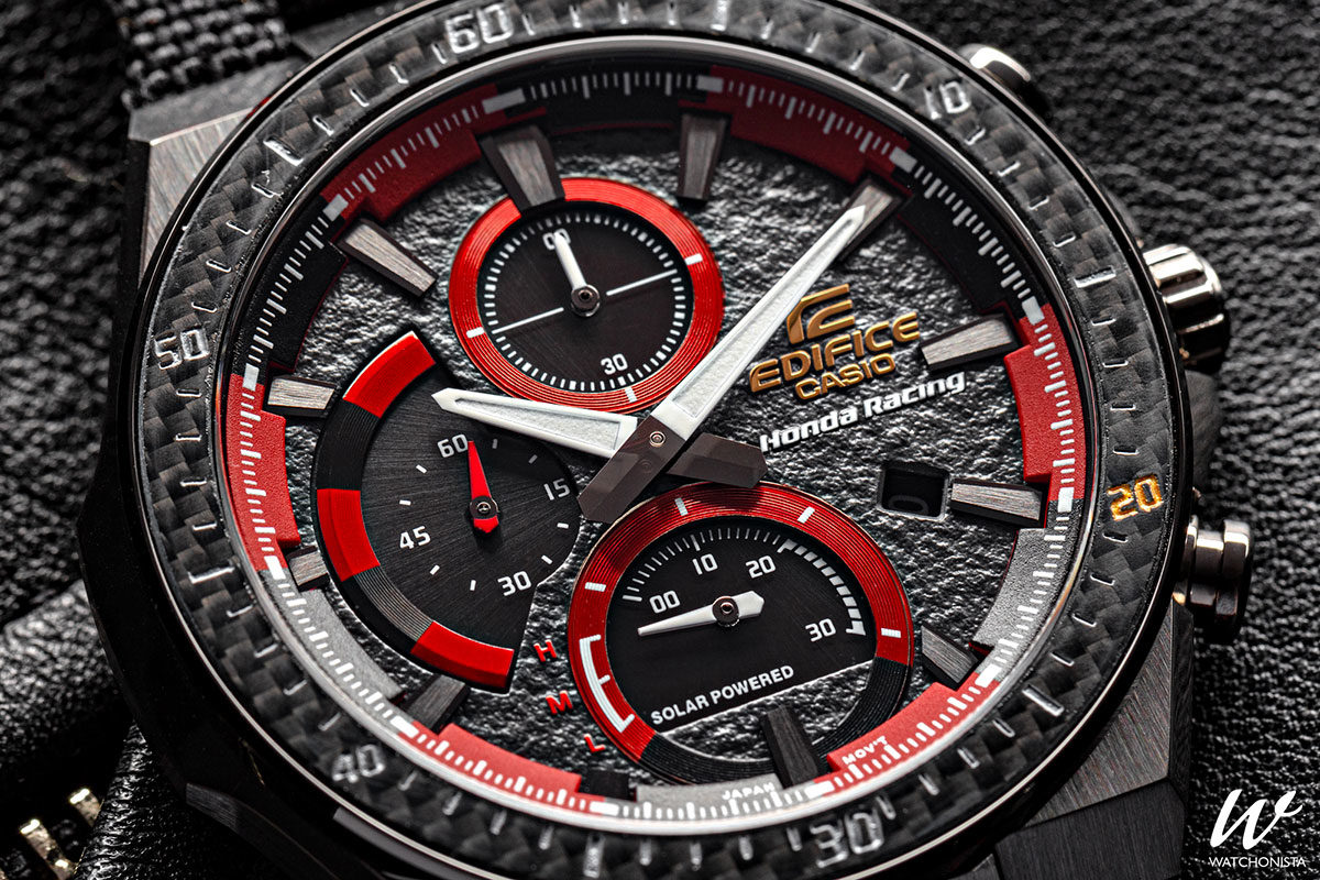 edifice honda racing watch