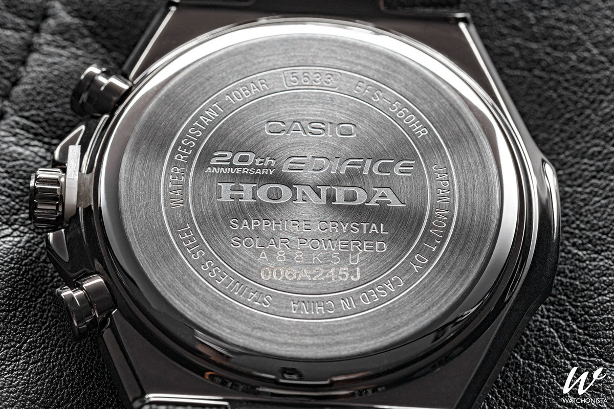 edifice honda racing watch