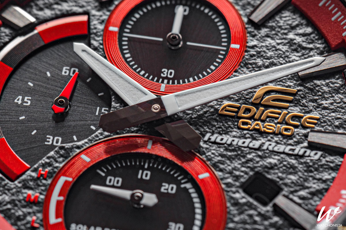 edifice honda racing watch