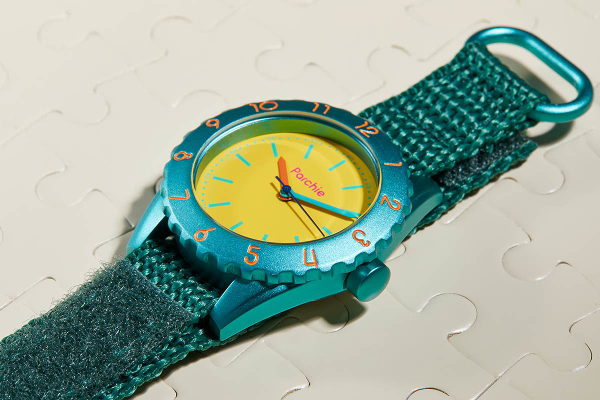 Introducing Parchie Pal: A Fun $50 Watch Brand For The Wee Ones ...