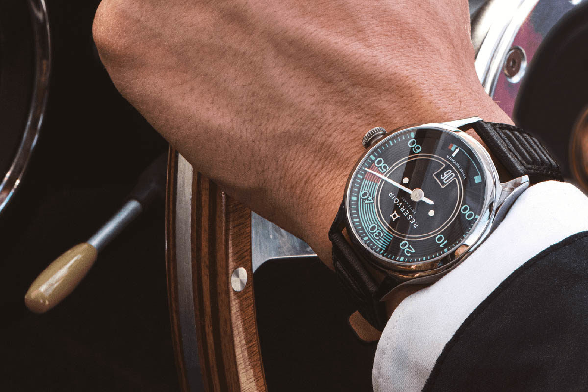 RESERVOIR’s New Kanister Collection Is Pure AutoInspired Wrist Theater Watchonista