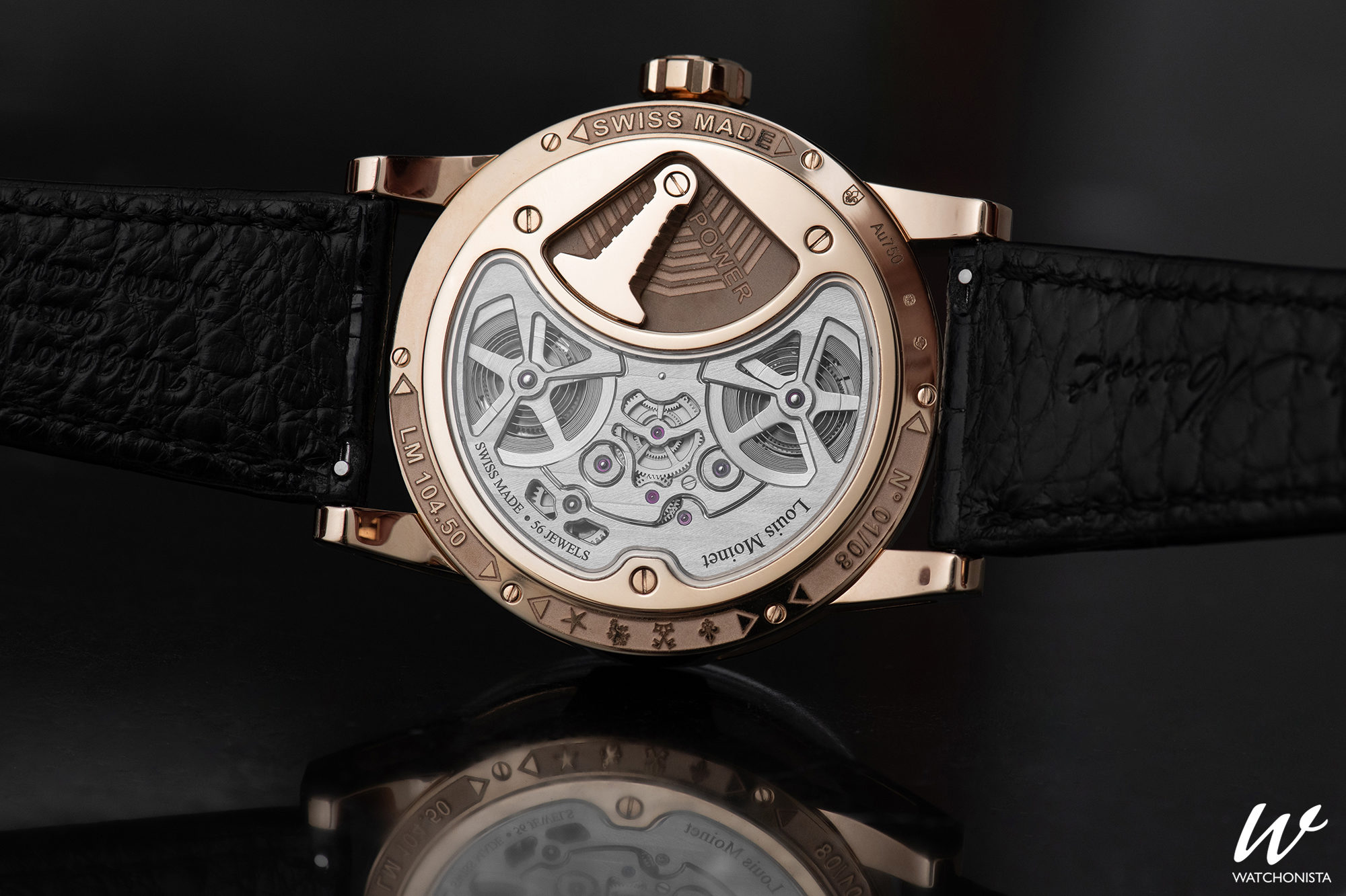 Louis Moinet Reaches For The Stars With The Space Revolution | Watchonista