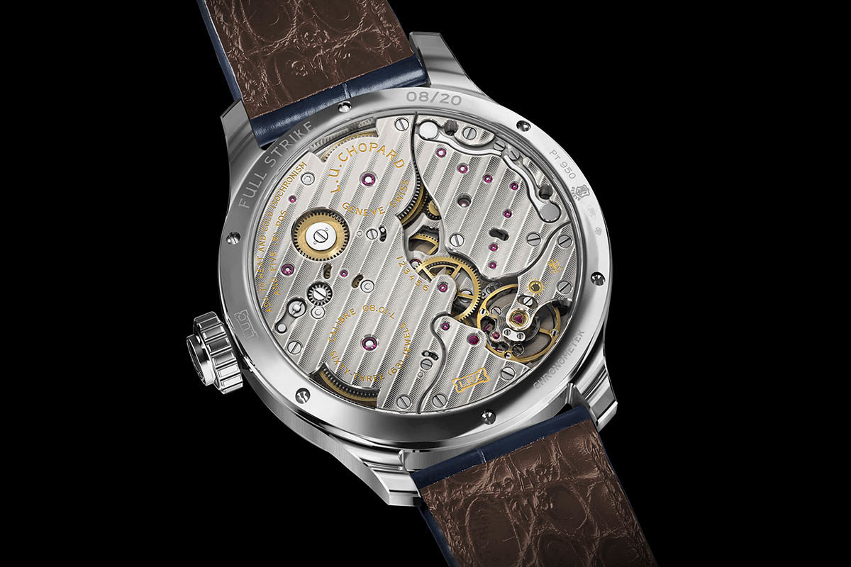 Chopard Impresses With The New L.U.C Flying T Twin And L.U.C Full ...