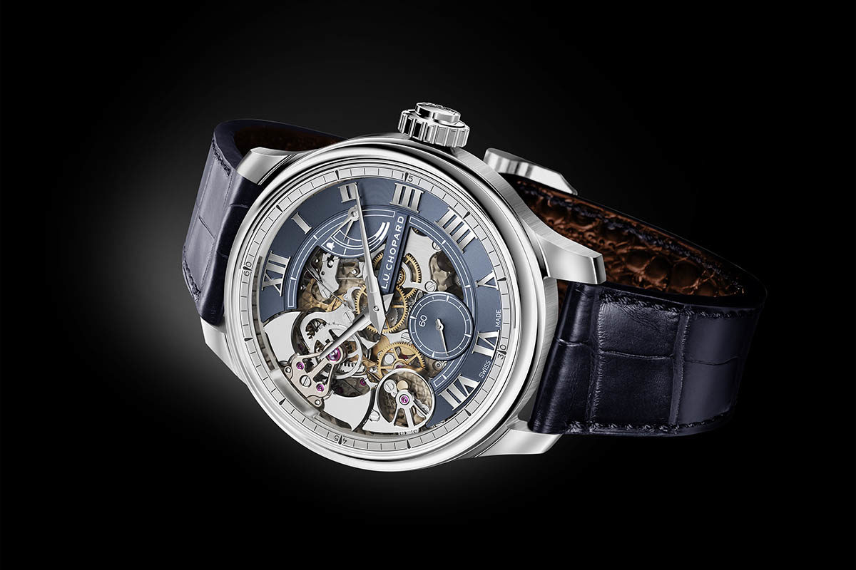 Chopard Impresses With The New L.U.C Flying T Twin And L.U.C Full ...