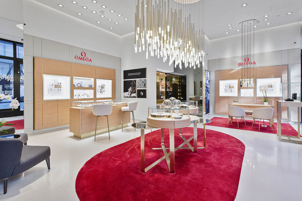 Omega Inaugurates Its New San Francisco Boutique In True Planet Omega ...