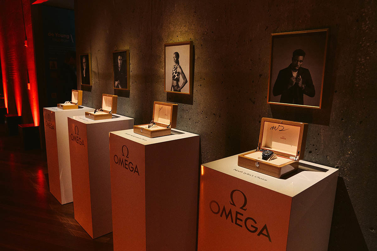 Omega Inaugurates Its New San Francisco Boutique In True Planet Omega ...
