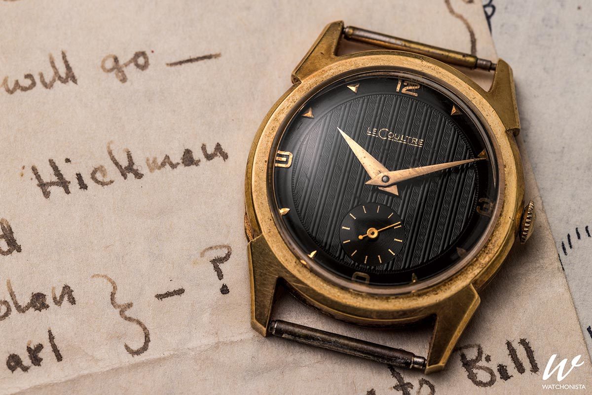 The Unlikely Watch Collector Uncovering The James Dean LeCoultre Watchonista