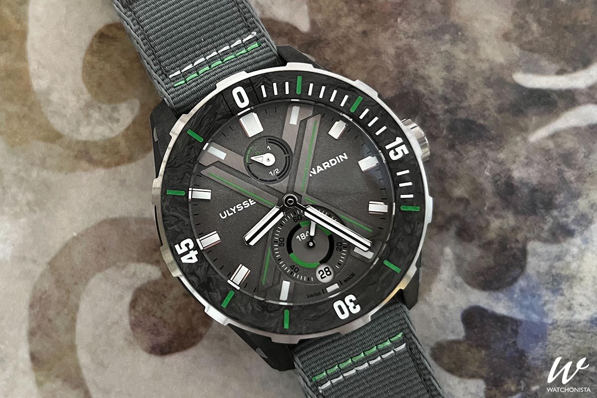 Live Pics Ulysse Nardin Takes the Lead in Sustainable Luxury by