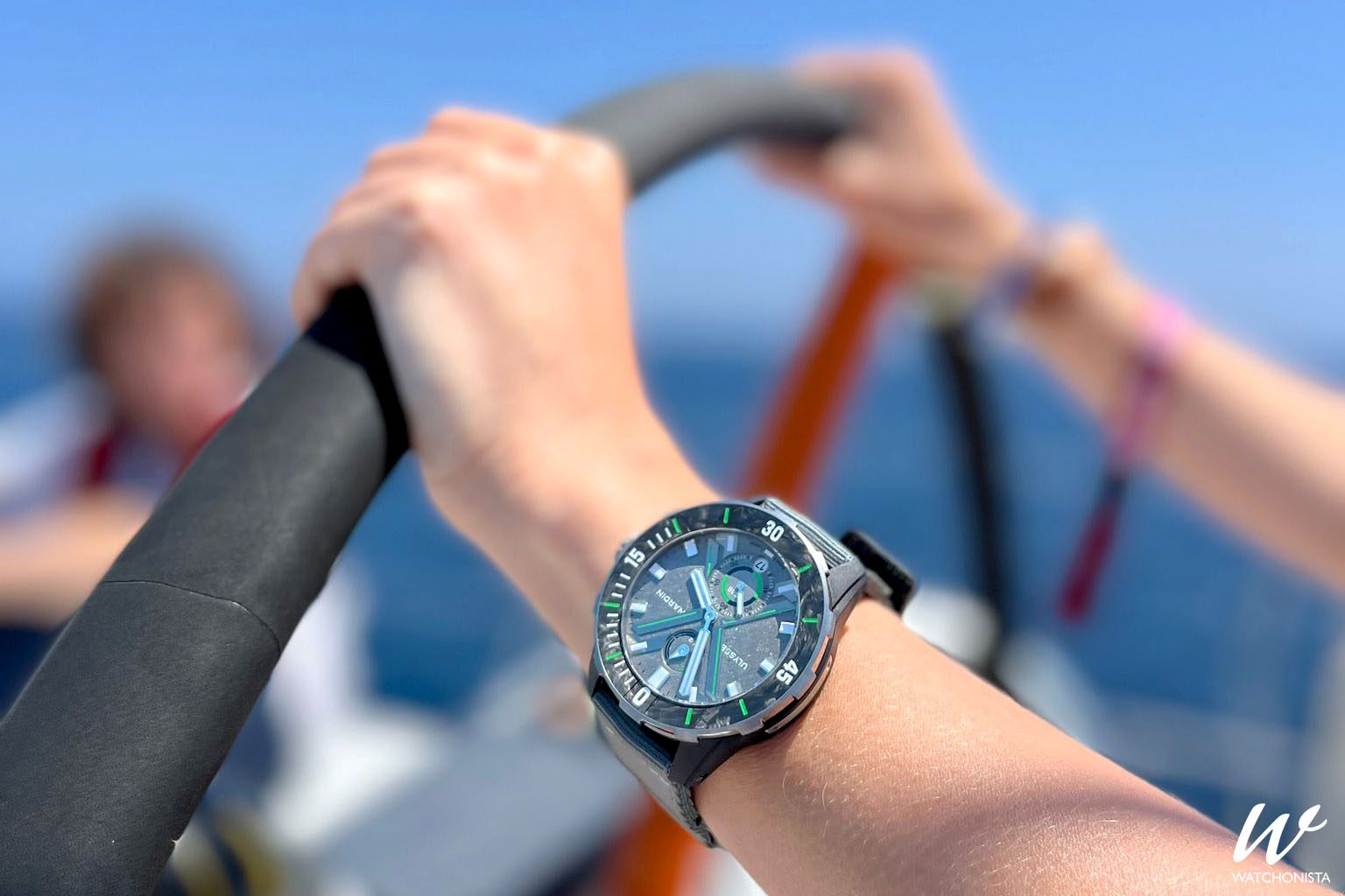 Live Pics Ulysse Nardin Takes the Lead in Sustainable Luxury by