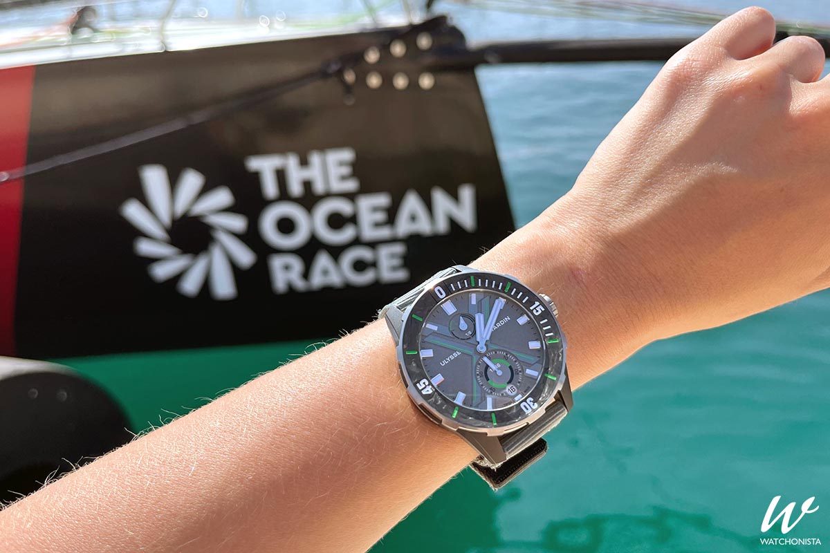 Live Pics Ulysse Nardin Takes the Lead in Sustainable Luxury by