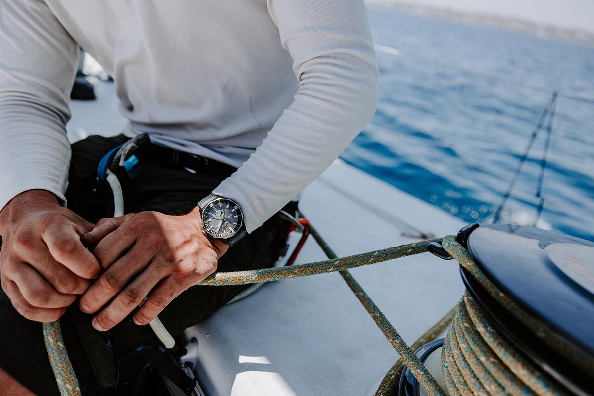 Live Pics Ulysse Nardin Takes the Lead in Sustainable Luxury by