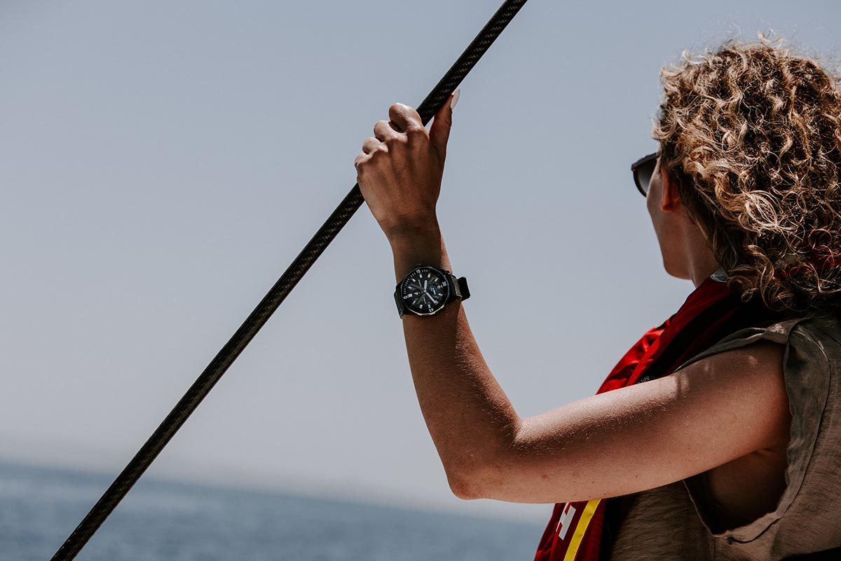 Live Pics Ulysse Nardin Takes the Lead in Sustainable Luxury by