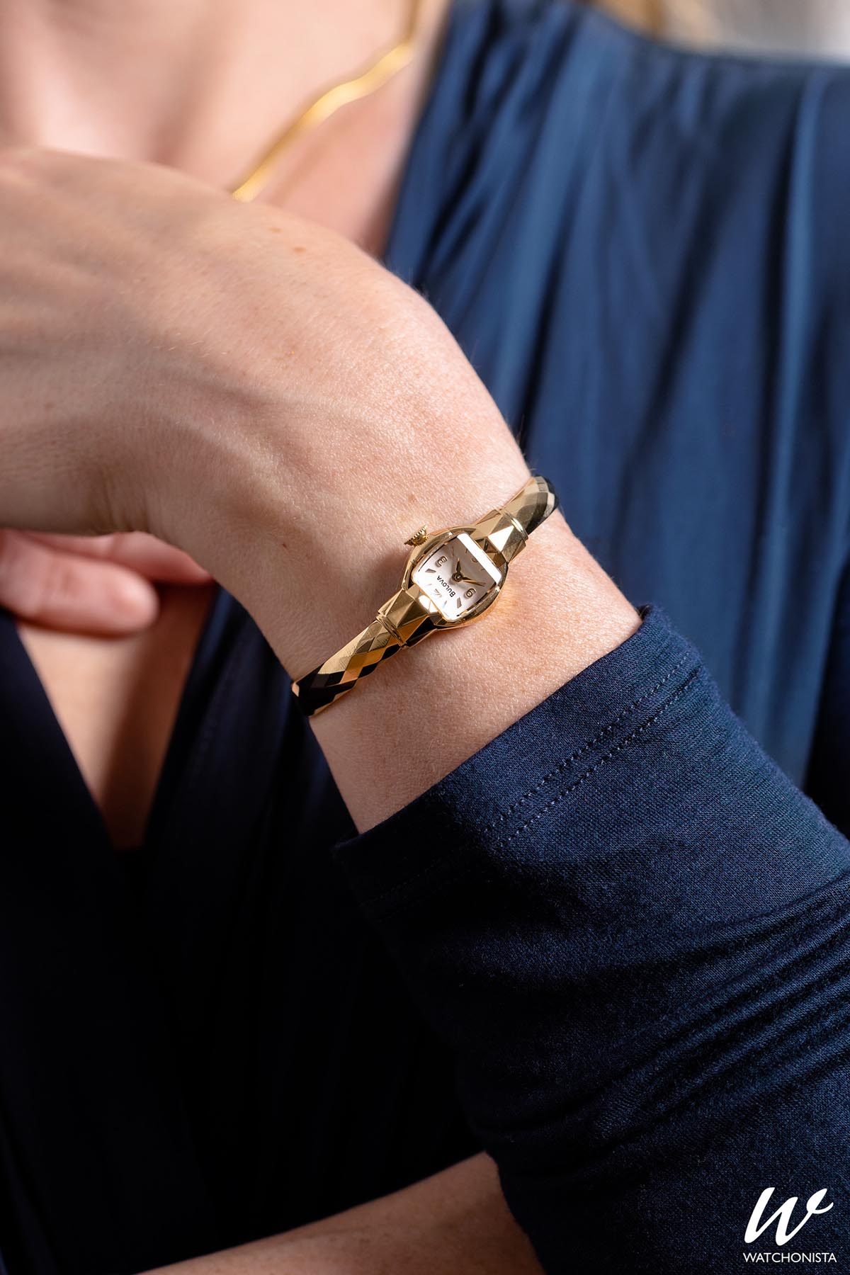 As Seen on the Silver Screen The Bulova American Girl “K” Watchonista