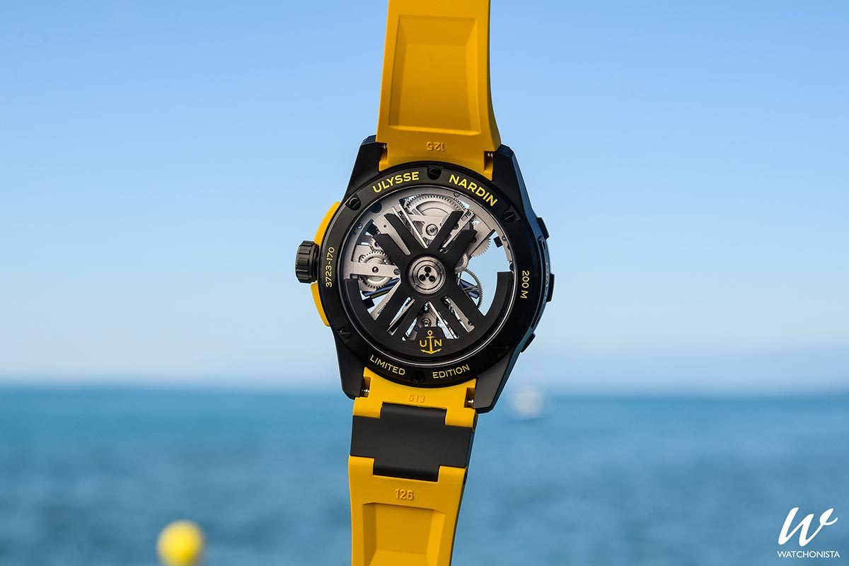 Joining the Shark Side The Ulysse Nardin Diver Chronograph Great White