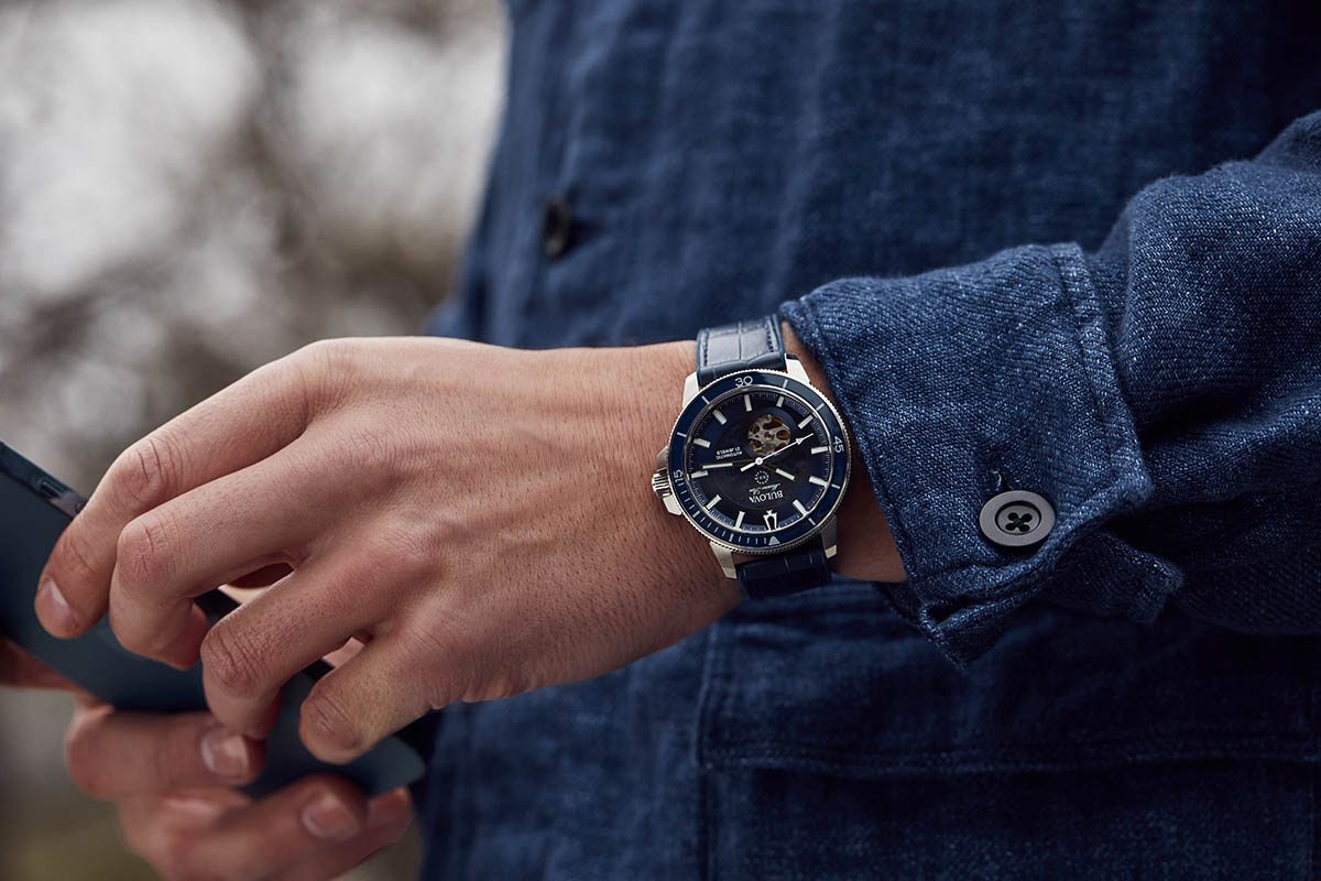 Bulova Takes to the Waves with Two New Marine Star Series C Timepieces ...