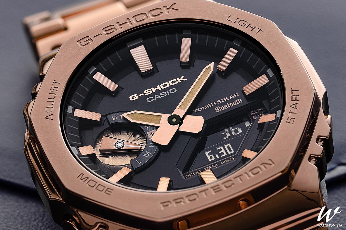 The Rugged Elegance of the GSHOCK GMB2100 Full Metal Series Watchonista