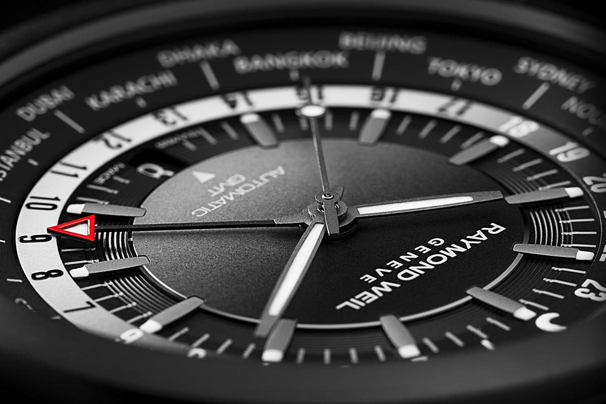 Green Earth Introducing the Raymond Weil Freelancer GMT Worldtimer