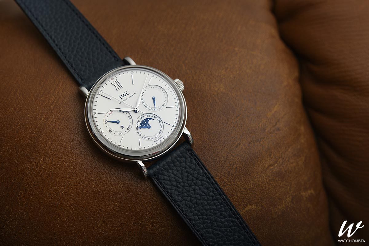 Built to Last HandsOn with the Two New Portofino Perpetual Calendars